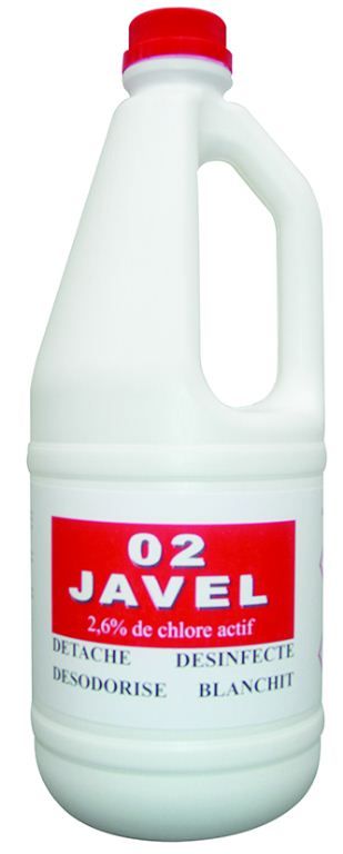 JAVEL 2.6% FLACON 2L