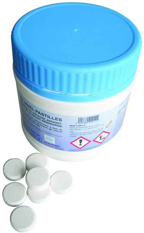 Tablette de chlore Jinnoda - Tablettes effervescentes de nettoyage de  piscine avec distributeur de médicaments