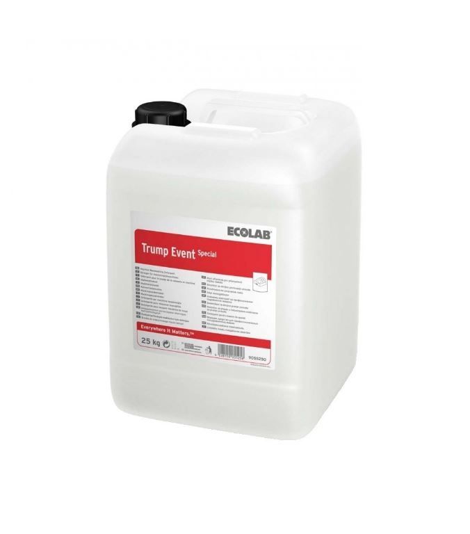 Détergent liquide lave vaisselle Trump Event Special - ECOLAB - Bidon de 25kg