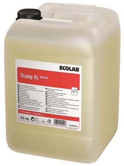 Détergent liquide lave vaisselle Trump XL Spécial - ECOLAB - Bidon de 23kg