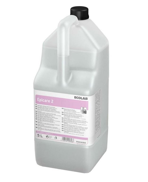 Savon liquide mains Epicare 2 - ECOLAB - Carton de 3x5l