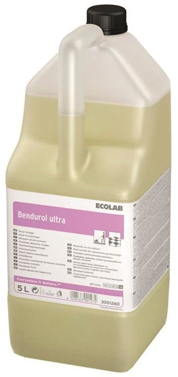 Décapant avec rinçage Bendurol Ultra - ECOLAB - Bidon de 5l