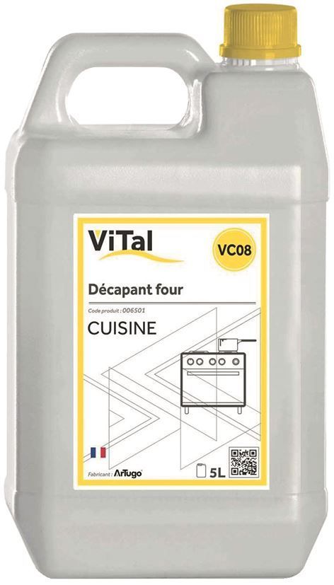 Décapant four liquide Vital Cuisine - ARTUGO - Bidon de 5l