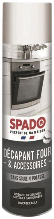 Décapant four - SPADO - Aérosol de 600ml