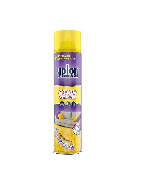 Shampooing détachant moquettes et tapis - YPLON - Aérosol de 600ml