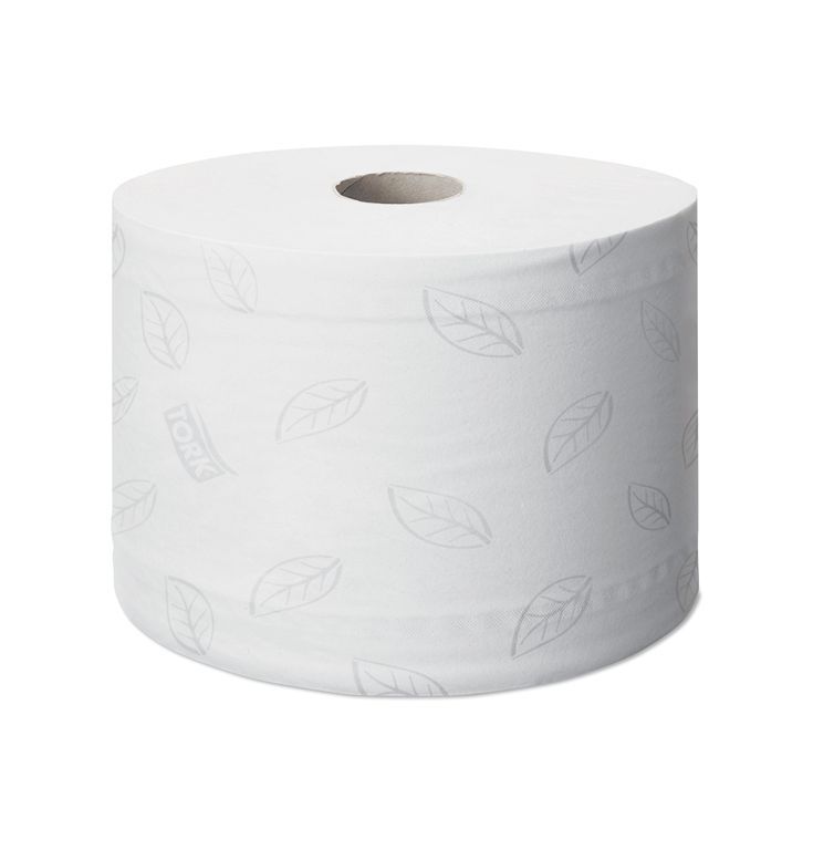 Rouleau papier toilette 2 plis blanc 1150 formats Smartone T8 - TORK - Carton de 6