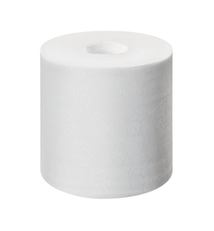 Rouleau papier toilette 2 plis blanc 500 formats Advanced T7 - TORK - Carton de 48