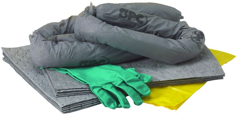 Kit absorbant universel gris 36L - A l'unité