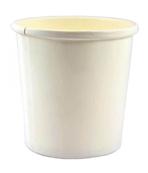 Pot carton blanc 360cc - Carton de 500