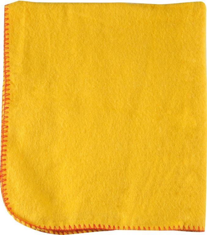 Lavette microfibre Miracle - Jaune