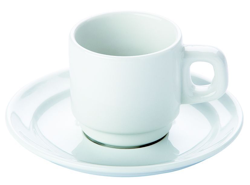 Tasse à café porcelaine Oslo 9cl - SARREGUEMINES VAISSELLE - Carton de 12