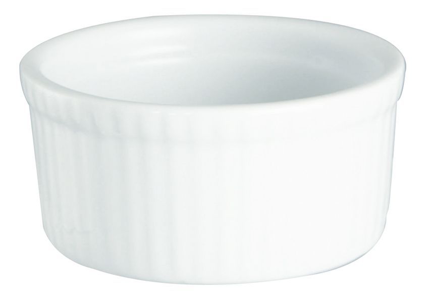 Ramequin porcelaine 12cl - Carton de 12