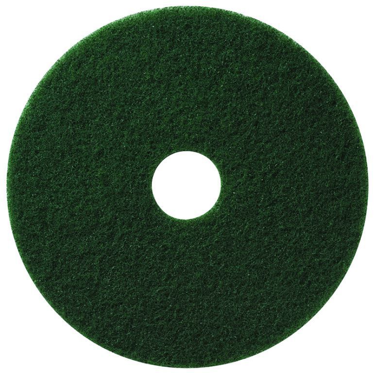 Disque abrasif 254mm vert - SCOTCH BRITE - Carton de 5