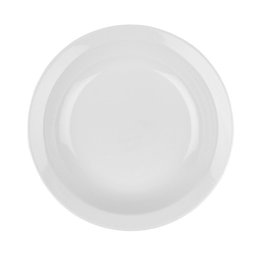 Assiette creuse porcelaine Clery 20,5cm - Carton de 12