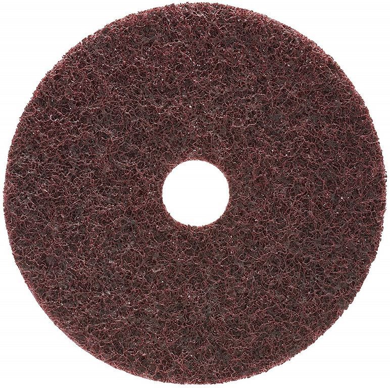 Disque abrasif 432mm marron - SCOTCH BRITE - Carton de 5