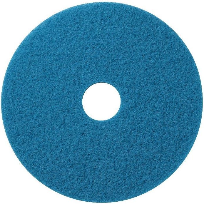 Disque abrasif 505mm bleu - SCOTCH BRITE - Carton de 5