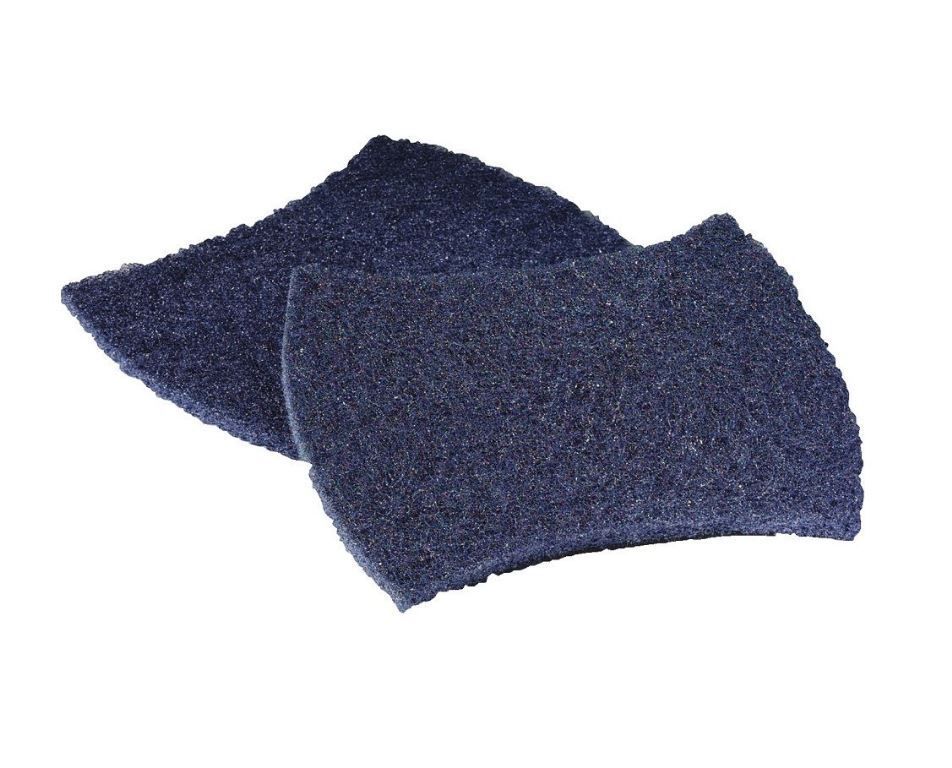 Tampon abrasif bleu 16x13cm - SCOTCH BRITE - Paquet de 20