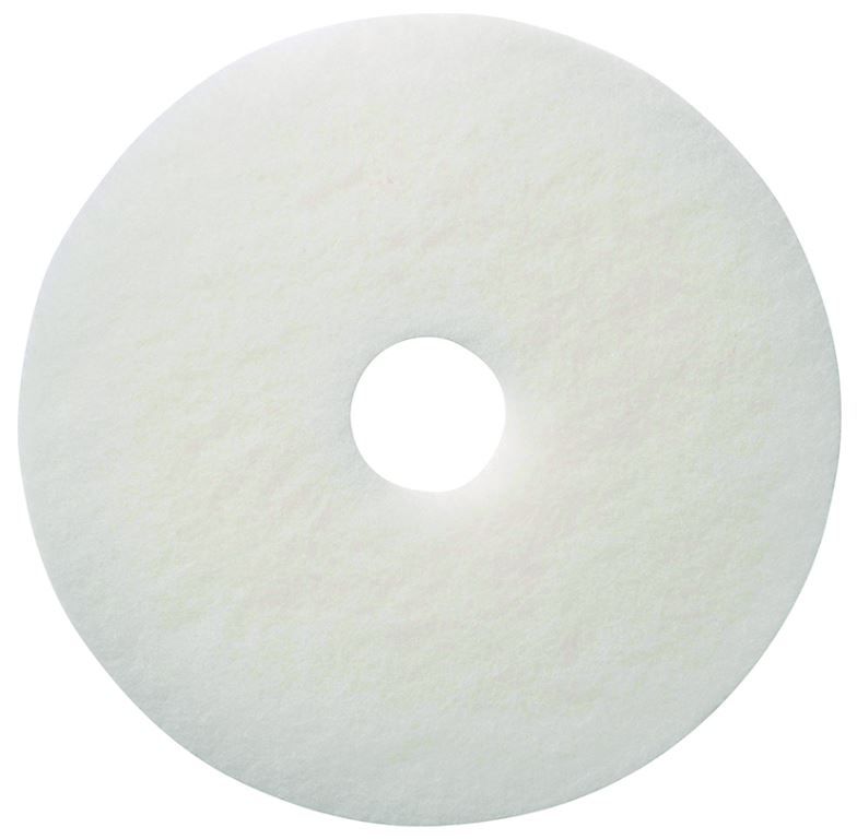 Disque abrasif 406mm blanc - SCOTCH BRITE - A l'unité