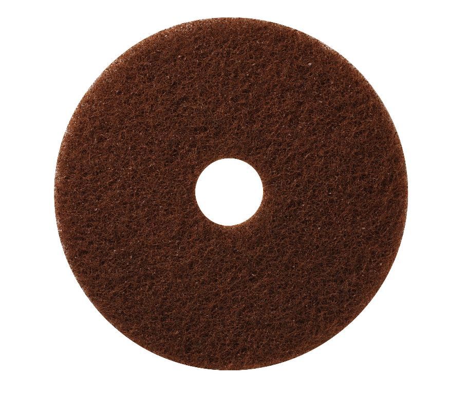 Disque abrasif 406mm Basic marron - Carton de 5