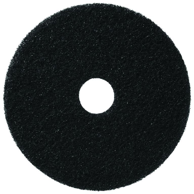 Disque abrasif 406mm noir - SCOTCH BRITE - A l'unité