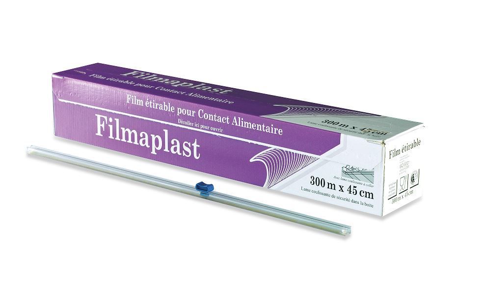 FILM ALIMENTAIRE 500 M X 45 CM ROULEAU 