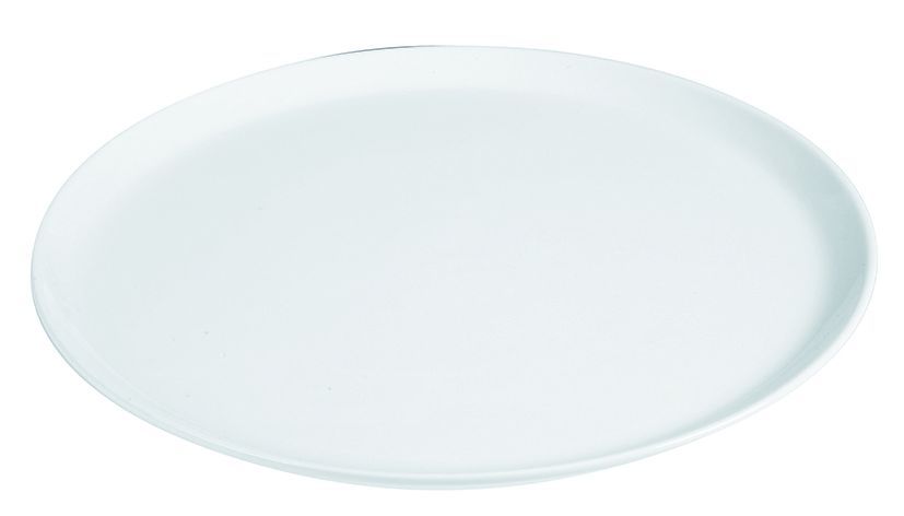 Assiette à pizza porcelaine Bianca 31cm - NOVASTYL - Carton de 6