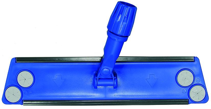 BALAI TRAPÈZE AUTO-AGGRIPANT POUR NETTOYAGE SOL SEC L.40 CM