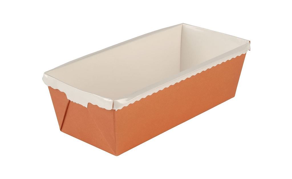 Moule cuisson carton Optima 16,5x6,5x4,5cm - Paquet de 30