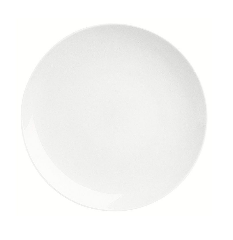 Assiette plate porcelaine Modulo 29cm - DEGRENNE - Carton de 6