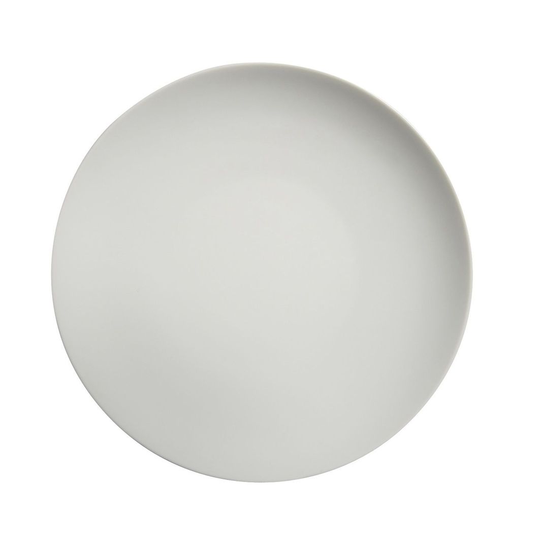 Assiette plate porcelaine Modulo 26cm - DEGRENNE - Carton de 6