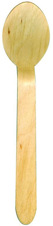 Cuillère bois 11cm - ALPHA FORM - Paquet de 100
