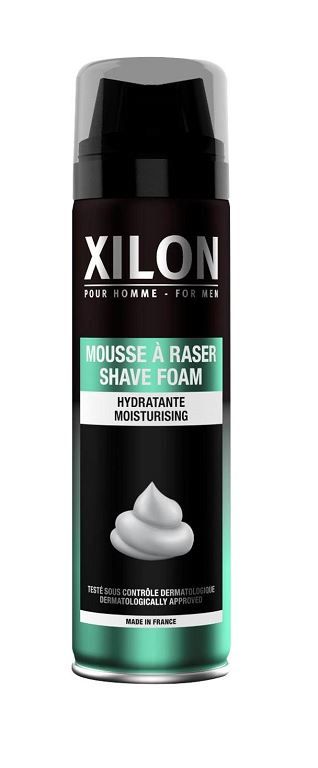 Mousse à raser - XILON - Aérosol de 200ml