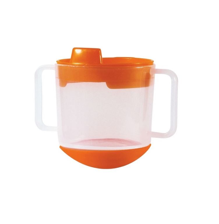 Tasse inversable à bec PP - PLASTOREX - Carton de 12