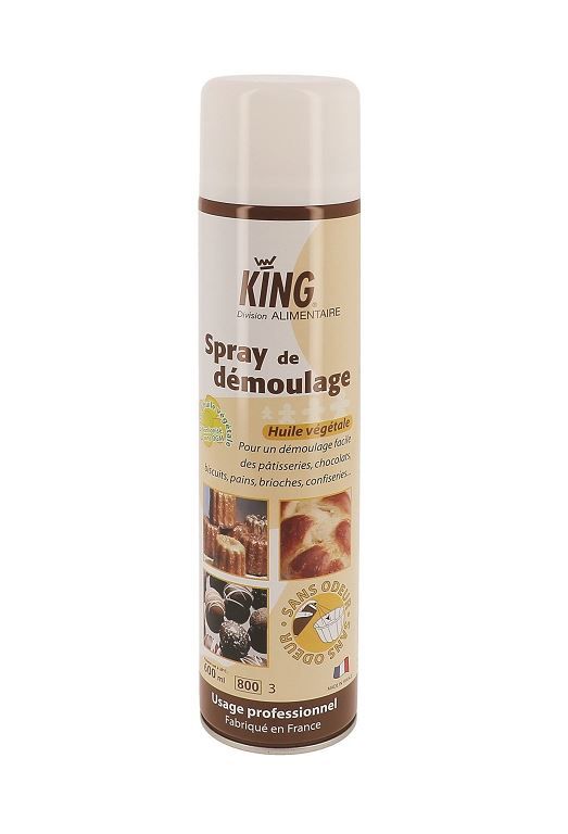 Spray graissant alimentaire - SICO - Aérosol de 600ml