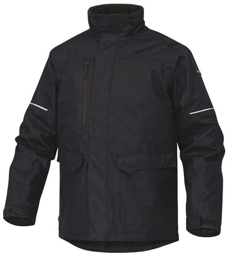 Parka de froid en polyester col double en laine polaire - DELTA PLUS - A l'unité