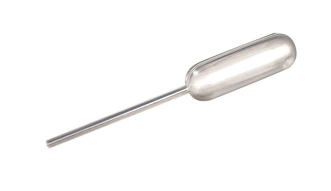 Pipette plastique 1ml - Paquet de 100