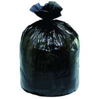 Sac poubelle PEBD noir 100l standard - JET SAC - Carton de 200