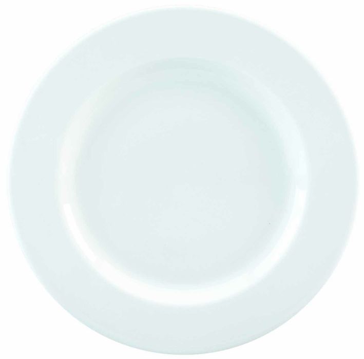 Assiette plate porcelaine Paloma 20,5cm - SARREGUEMINES VAISSELLE - Carton de 12