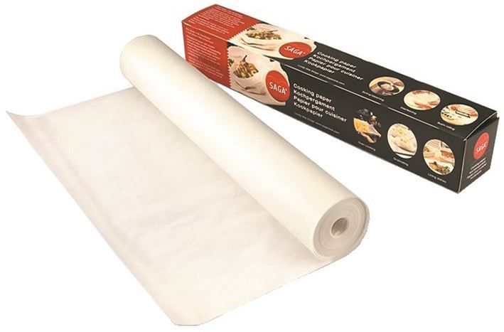 Papier cuisson double face 40cm - Rouleau de 50m