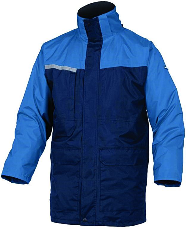 Parka de froid 2en1 en polyester doublure amovible 3M Thinsulate - DELTA PLUS - A l'unité