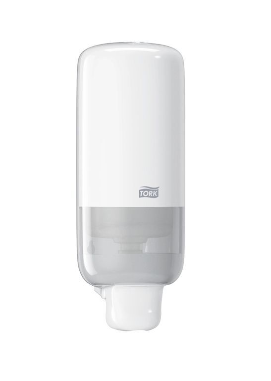 Distributeur savon S4 blanc - TORK - A l'unité