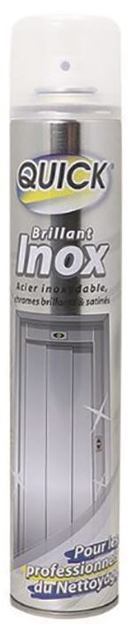 Nettoyant surfaces inox - KING - Aérosol de 500ml