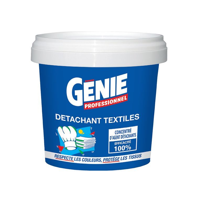 Détachant linge poudre Génie - GENIE - Boite de 1kg