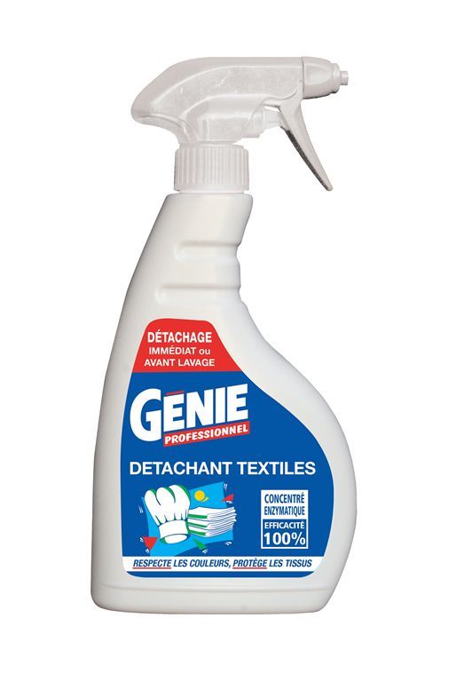 Détachant linge instantané Génie - GENIE - Flacon de 500ml