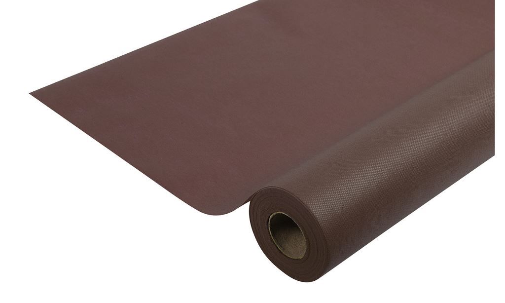 Nappe non tissée Spunbond 1,20m chocolat - COGIR - Carton de 4x25m