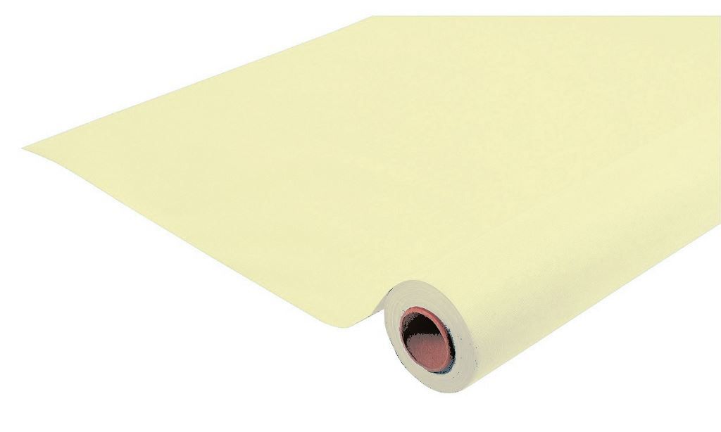 Nappe non tissée Airlaid 1,20m ivoire - COGIR - Rouleau de 50m