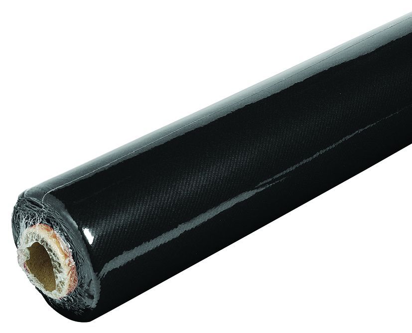 Nappe non tissée Airlaid 1,20m noire - COGIR - Rouleau de 50m