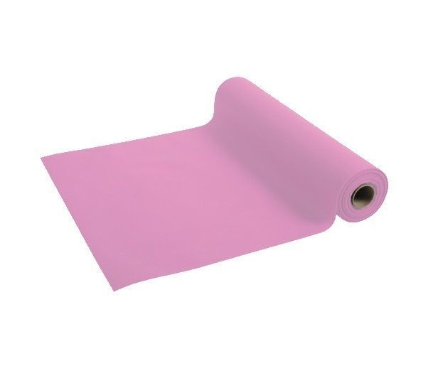 Tête à tête non tissé Airlaid 40cm rose - COGIR - Carton de 4x24m