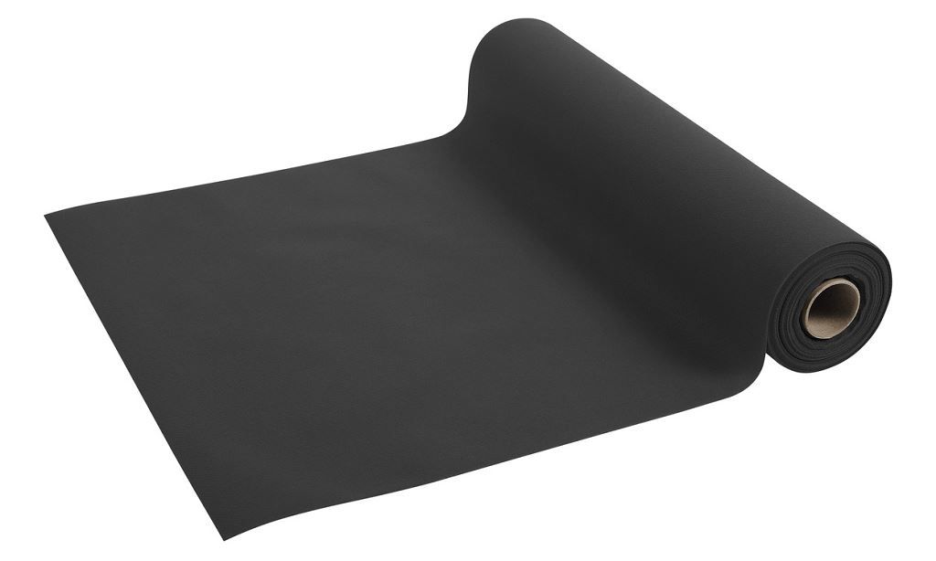 Tête à tête non tissé Airlaid 40cm noir - COGIR - Carton de 4x24m