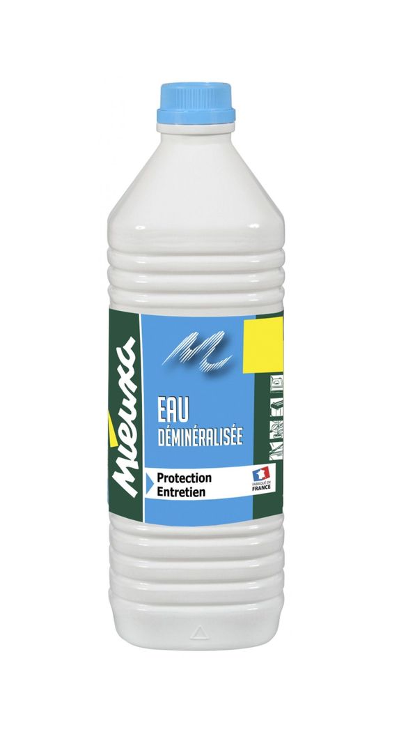 Eau déminéralisée - Bidon 5L - Mieuxa®